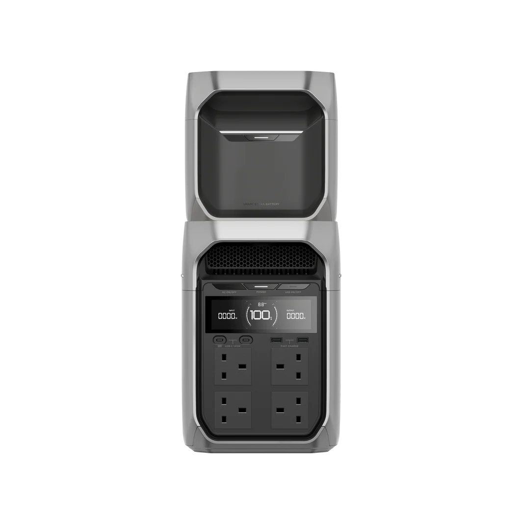EcoFlow DELTA 3 Plus 大容量流動電源(1024Wh) | FUTEX Store