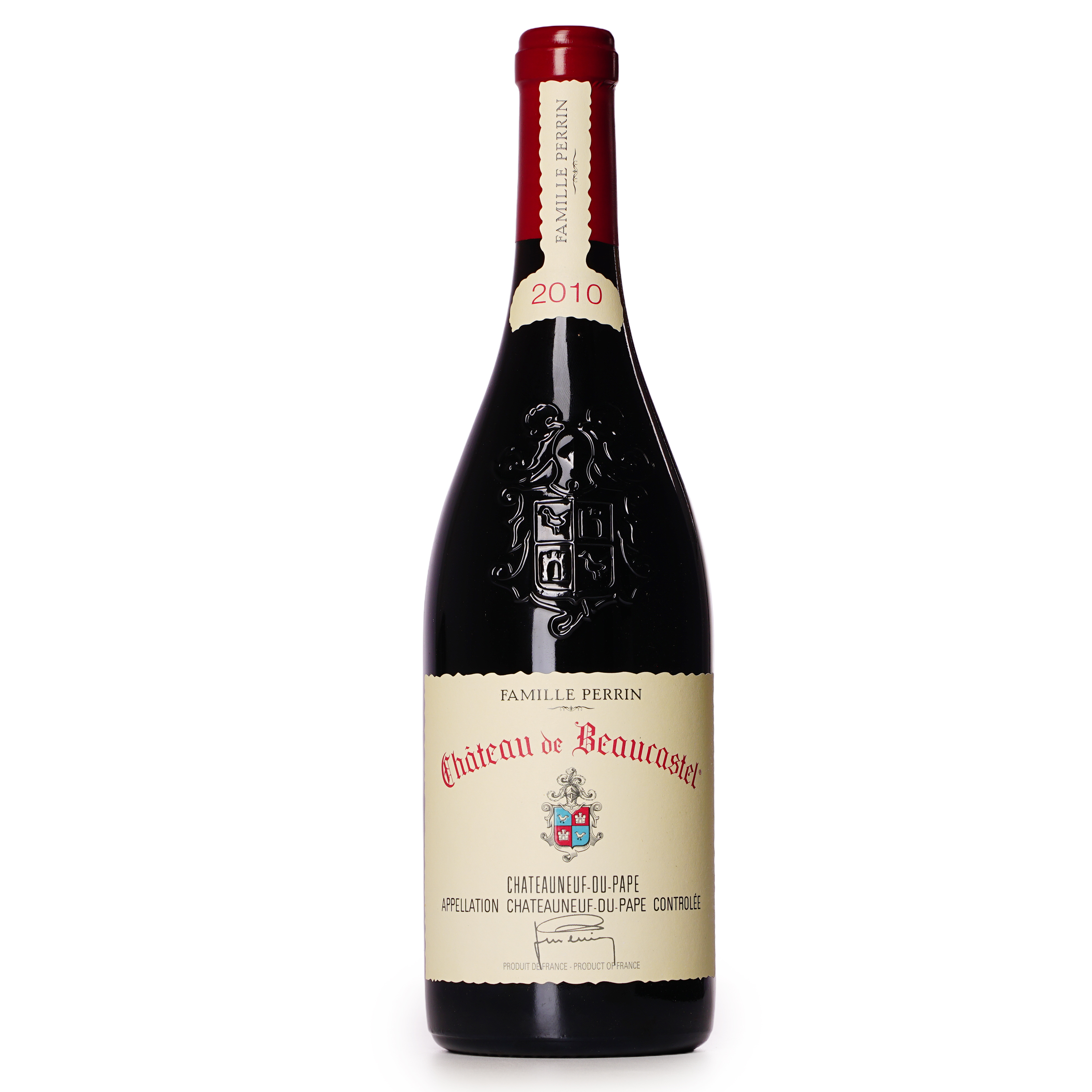 Chateau de Beaucastel Chateauneuf du Pape 2010 (RP95)