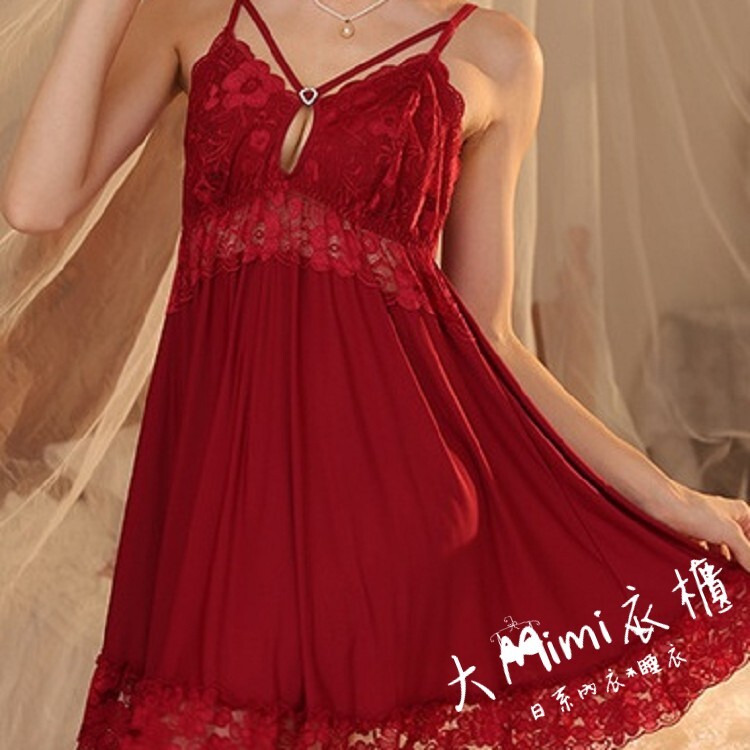 ♥月下秘語性感睡裙