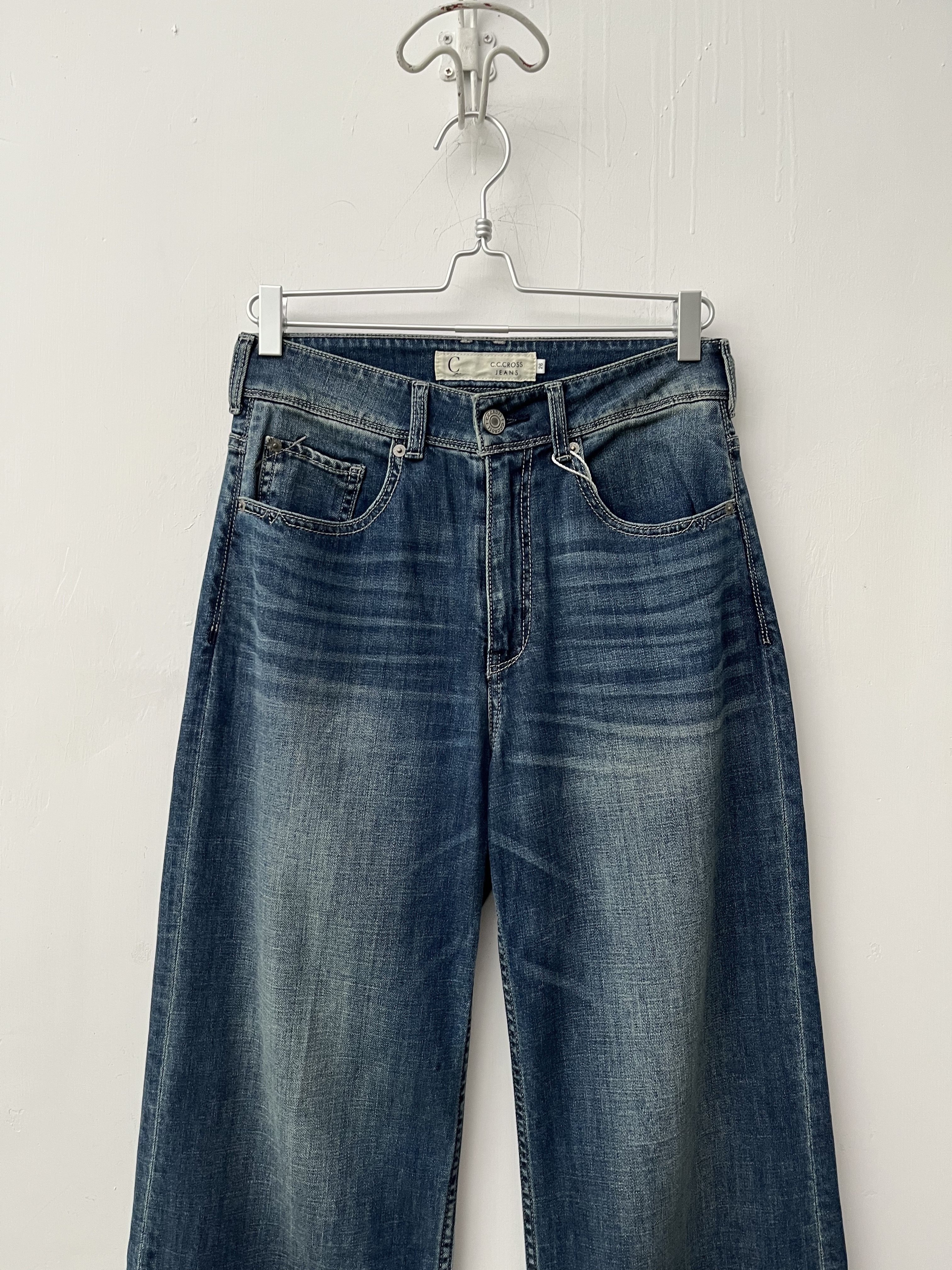 C.C.CRISS JEANS藍色牛仔褲