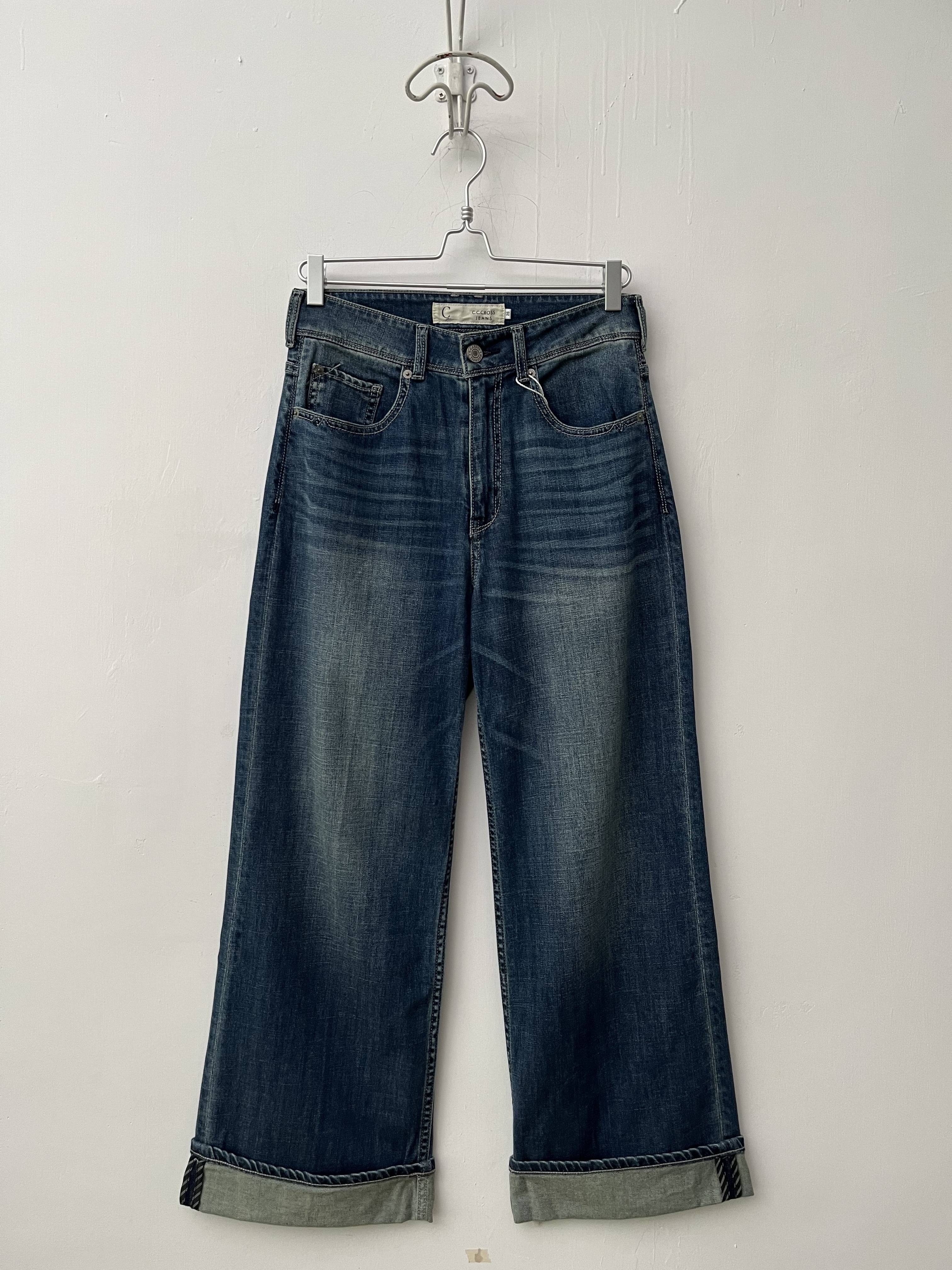 C.C.CRISS JEANS藍色牛仔褲