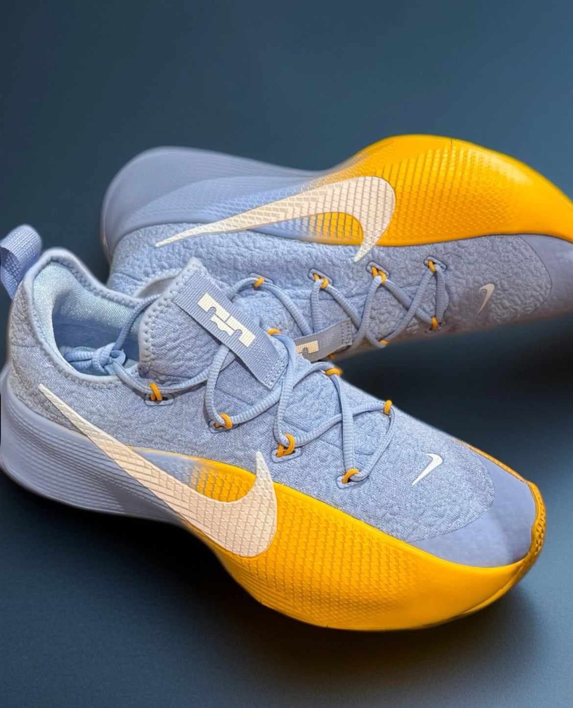 男鞋 NIKE LEBRON TR 1 藍黃 鬆餅格紋 訓練 支撐 籃球鞋【FJ6151-401】