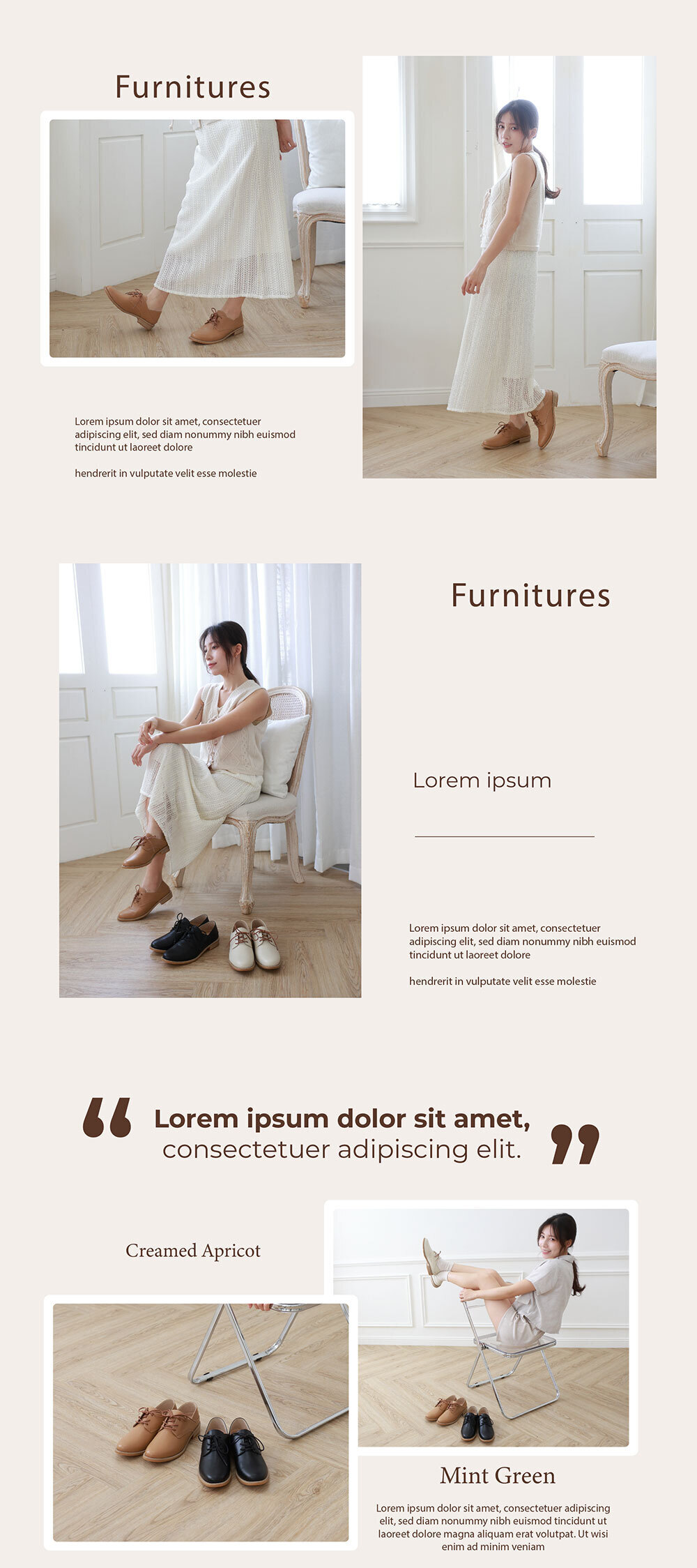 沉穩色系與俐落鞋型,是衣櫃裡永不退流行的答案