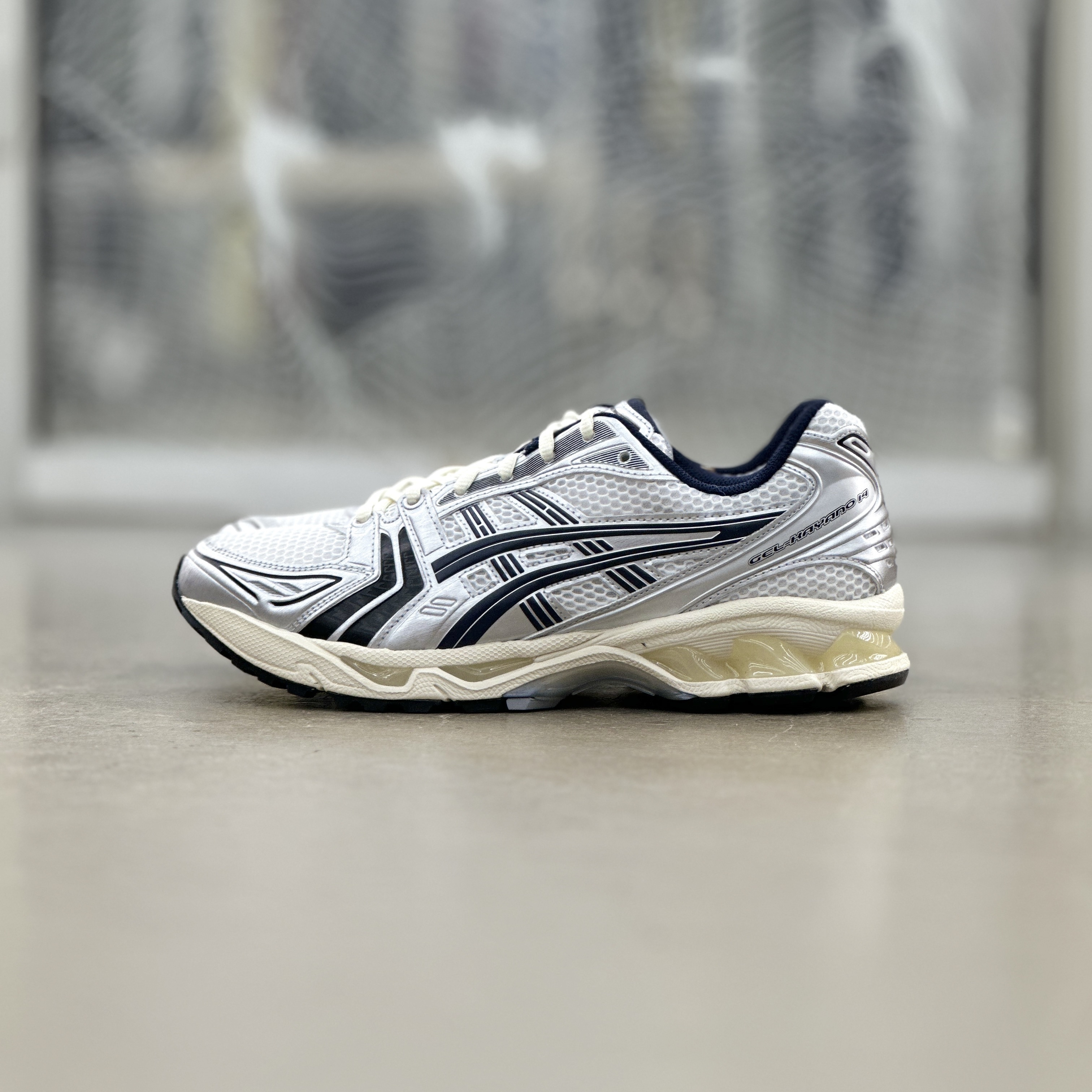 Asics Gel-Kayano 14 x JJJJound White Navyl 1203A961-100