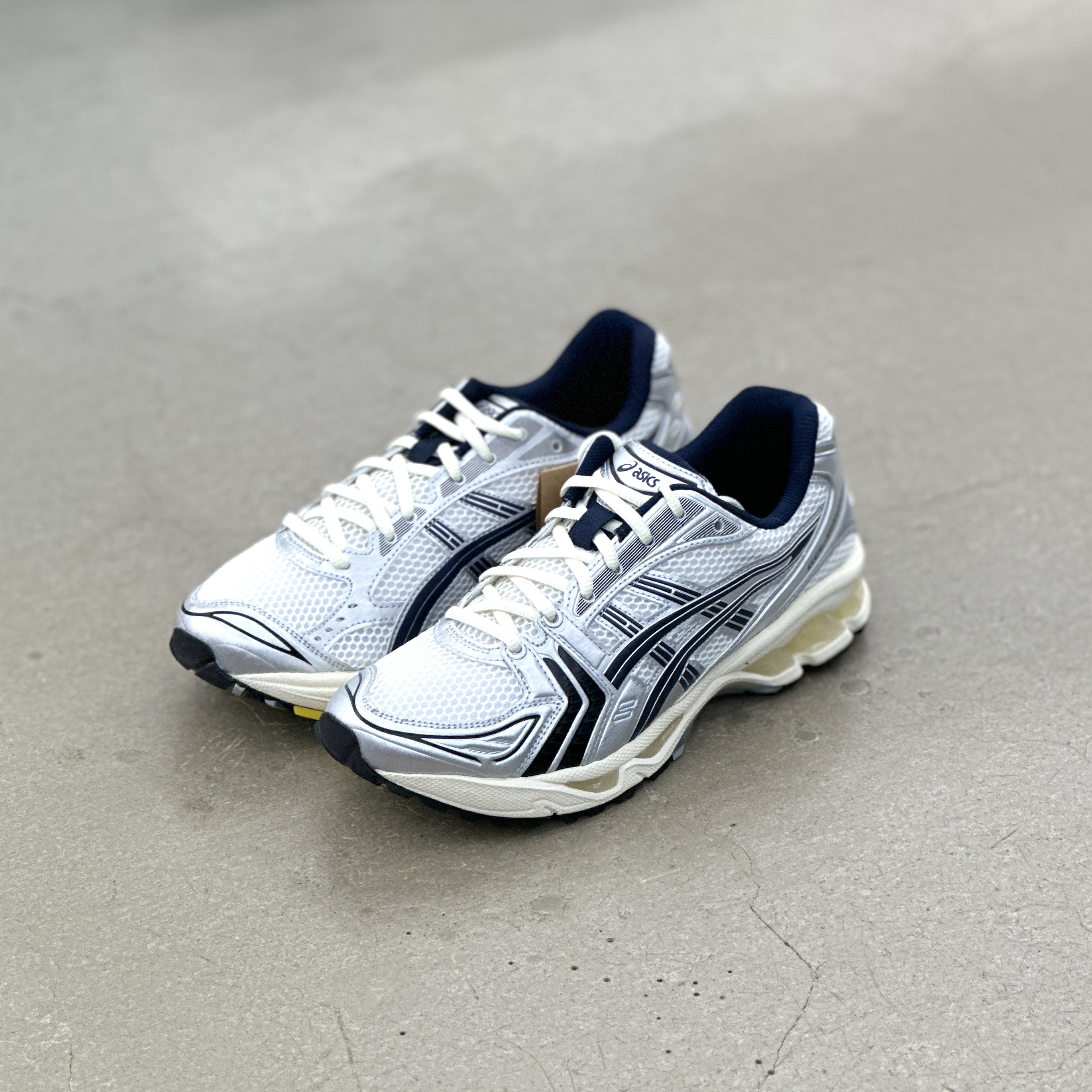Asics Gel-Kayano 14 x JJJJound White Navyl 1203A961-100