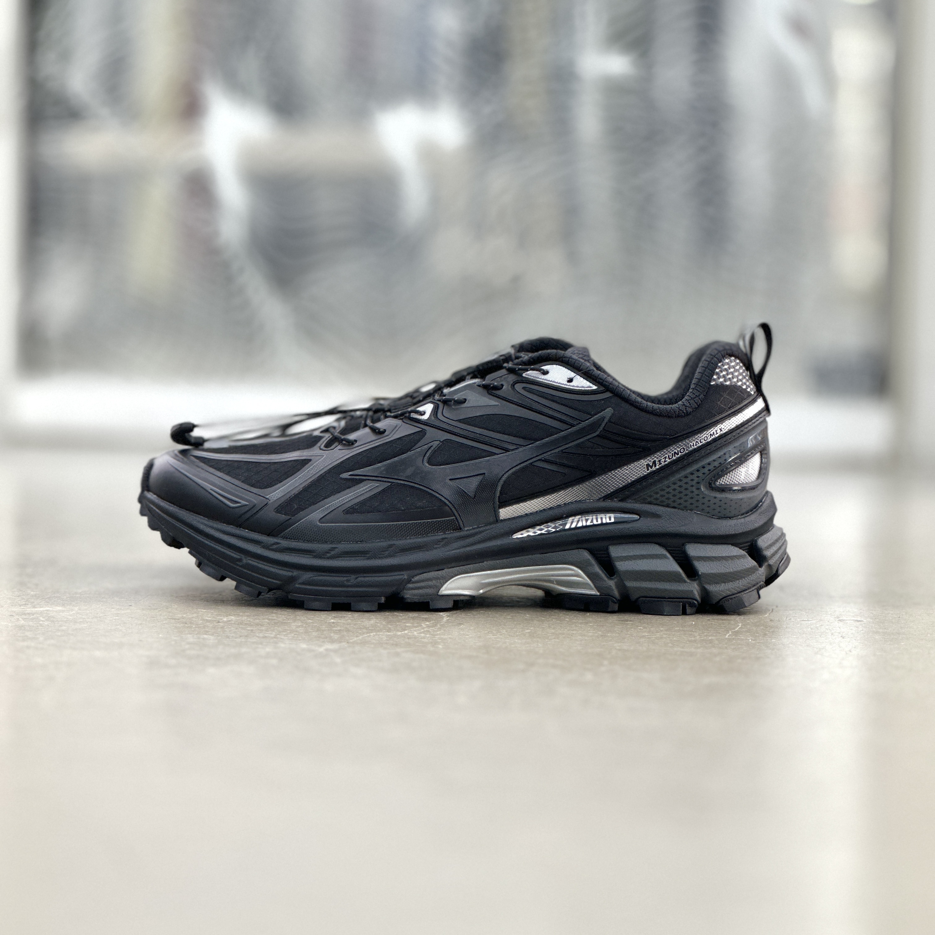 Mizuno Halo Mix TL Black | D1GH251201