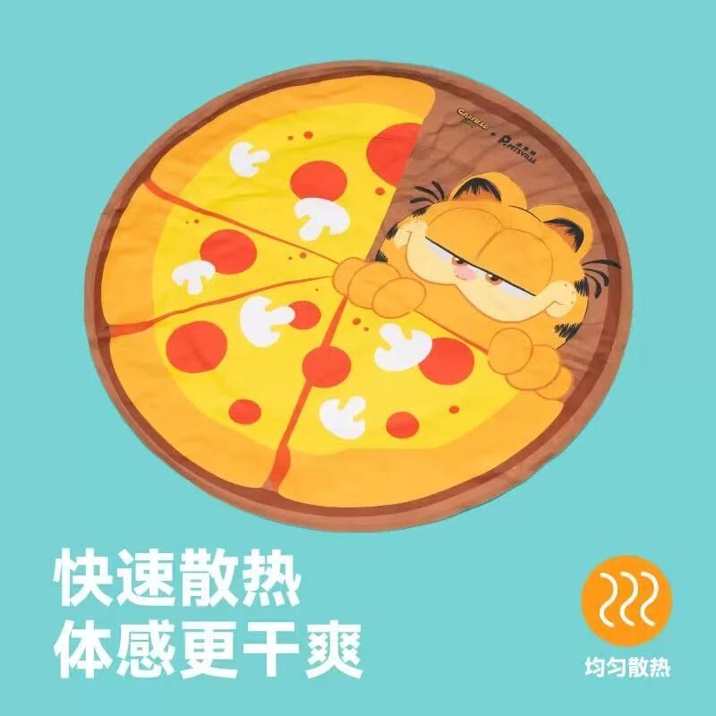 PETSVILLE 加菲系列 狗狗猫咪凉垫冰垫