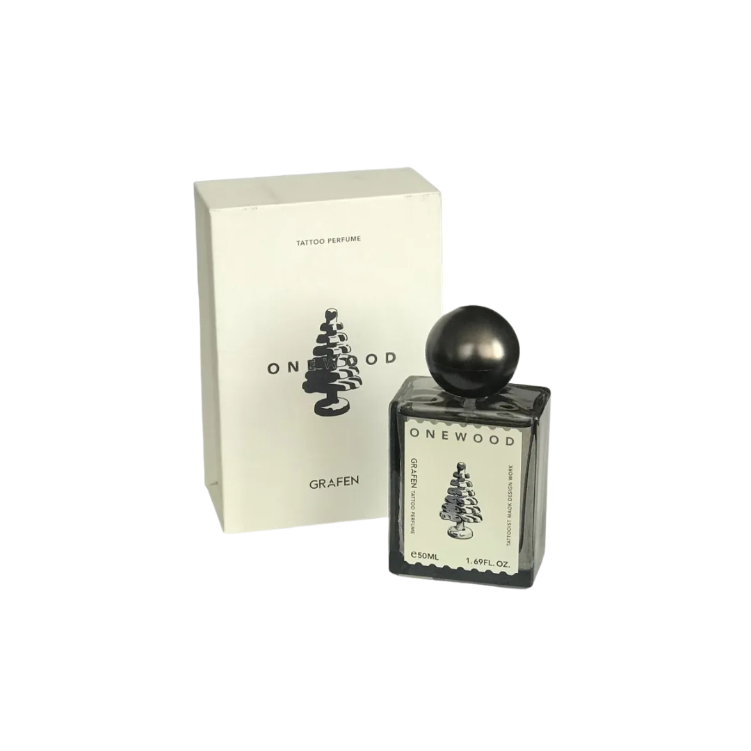 【代購】Grafen Tattoo Perfume - Onewood 韓國紋身香水 木質香