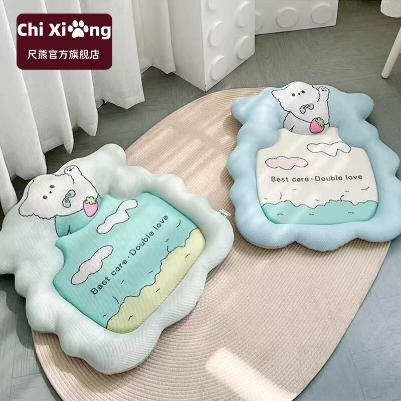 啵啦 夏天狗狗猫咪凉垫冰垫 夏天专用