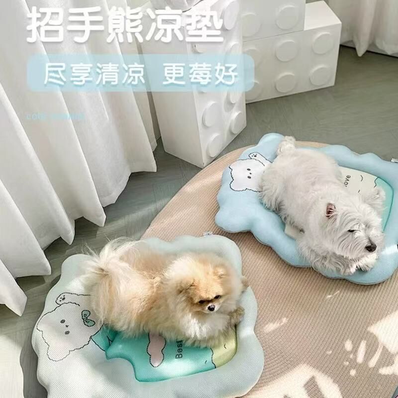 啵啦 夏天狗狗猫咪凉垫冰垫 夏天专用