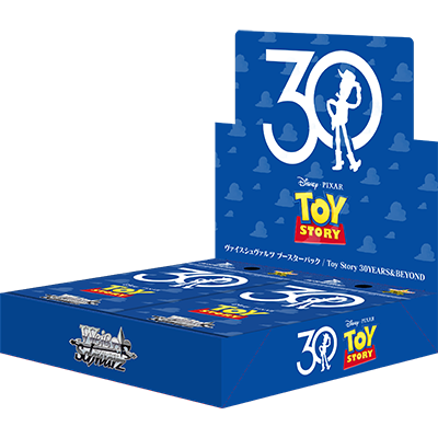 Weiβ Schwarz 黑白雙翼: Toy Story 30YEARS＆BEYOND {PXR} (原盒)