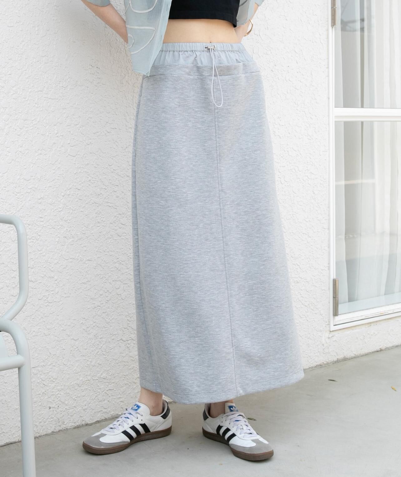 【預購】JN073005 forksy. 女裝半身長裙(free size)