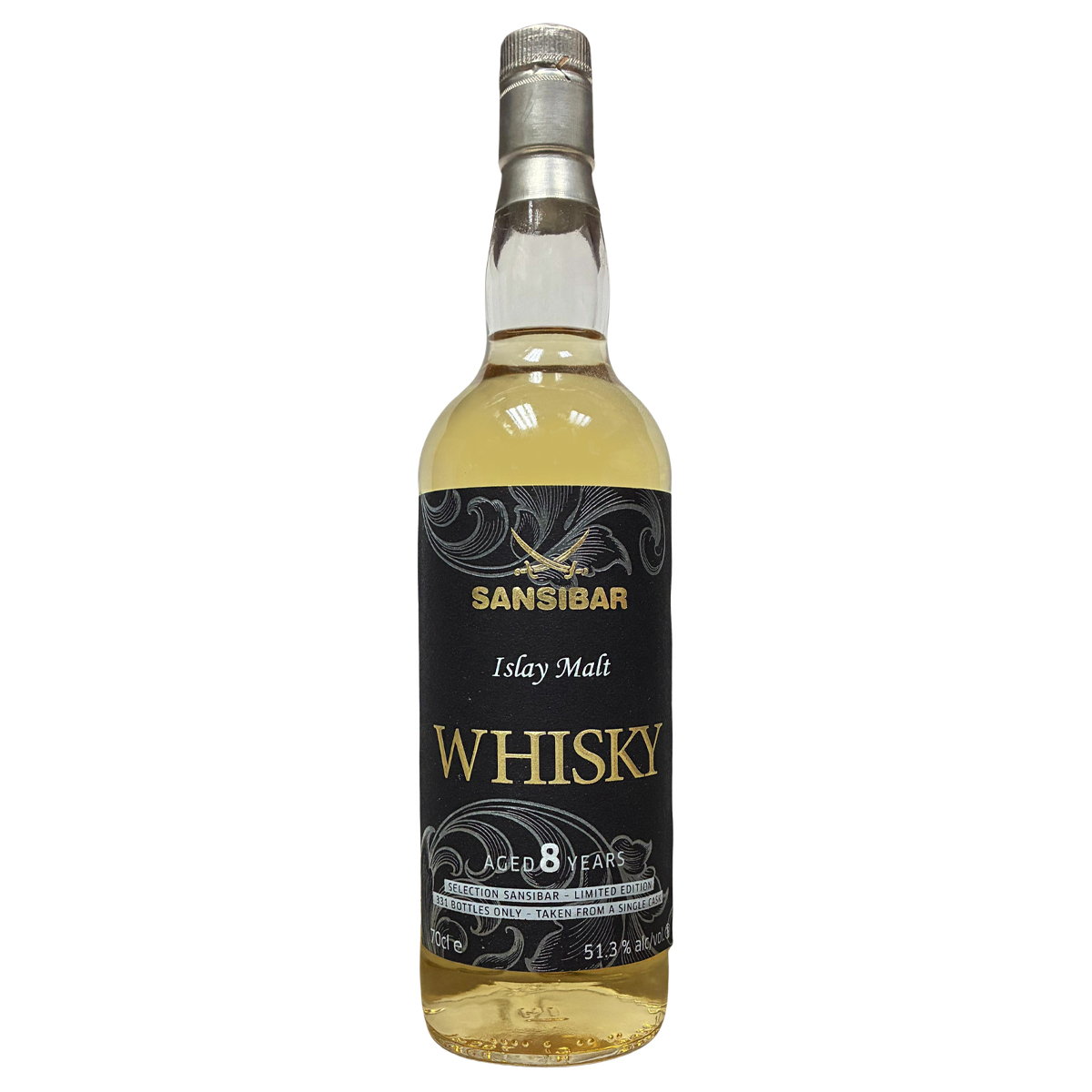 Sansibar Islay Malt 2007 8 Years Old 51.3%