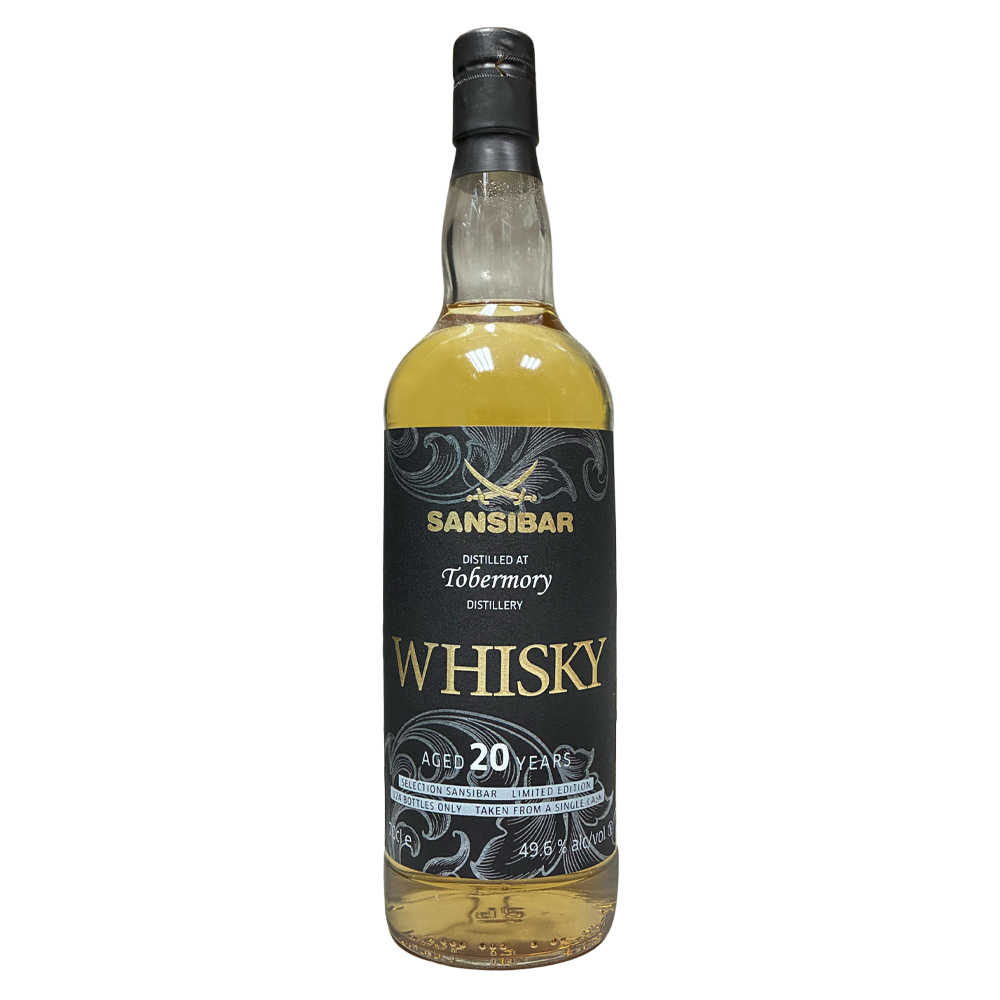 Sansibar Tobermory 1994 20 Years Old 49.6%