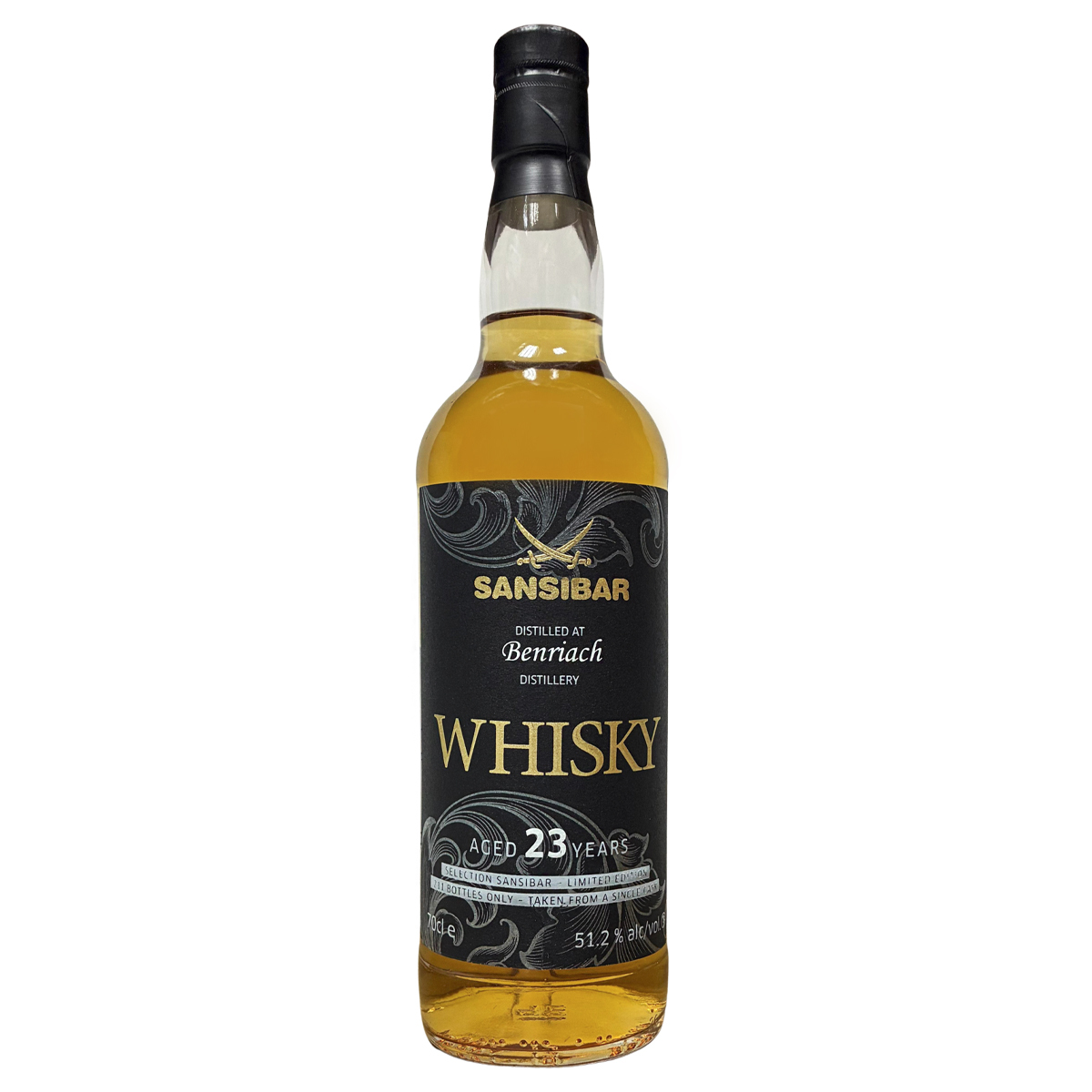 Sansibar Benriach 1991 23 Years Old 51.2%