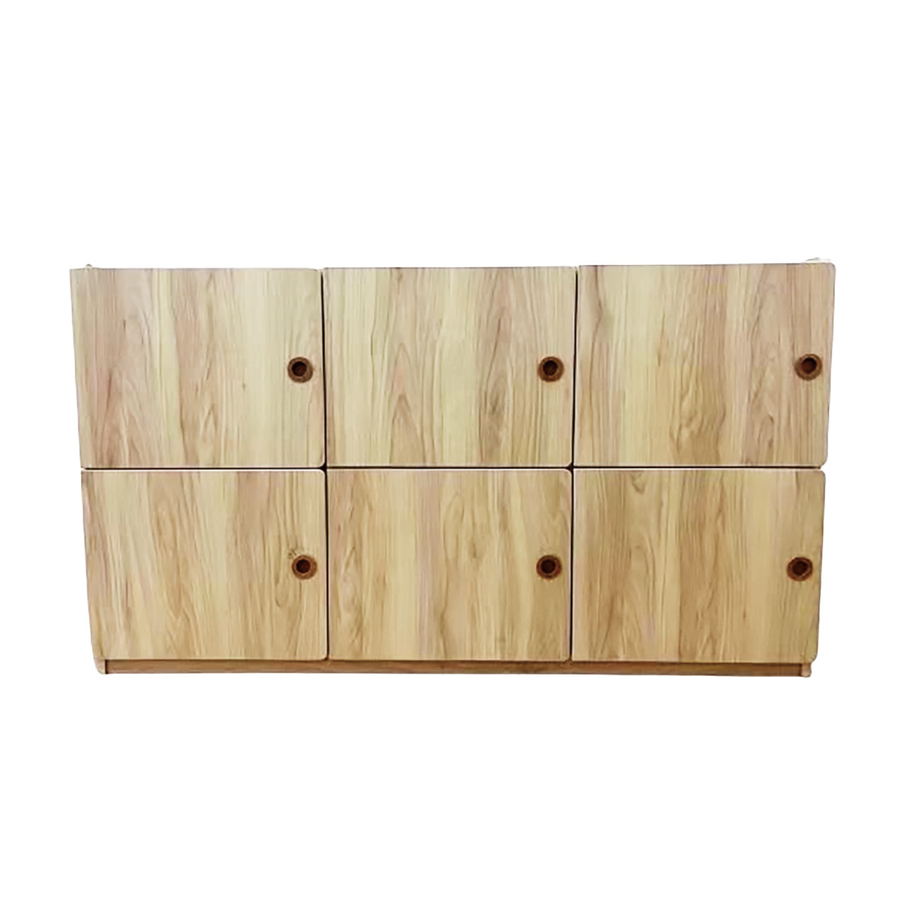 橫式六格書包置物櫃