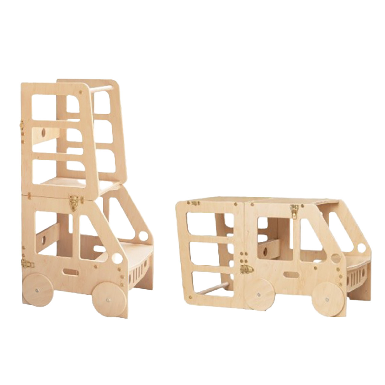 蒙氏學習塔桌椅組