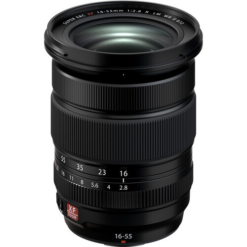 FUJIFILM XF 16-55mm f/2.8 R LM WR II Lens 鏡頭