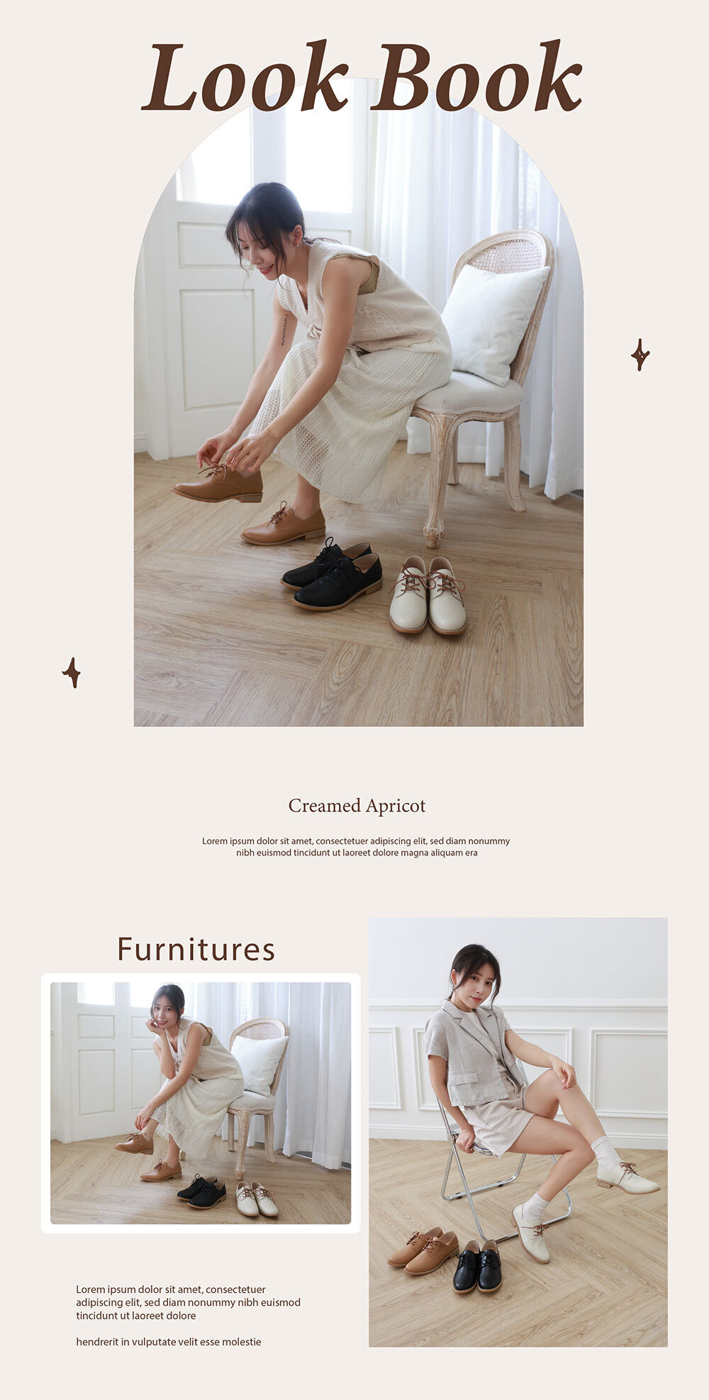 細膩皮質搭配霧面光澤,低調卻藏不住質感