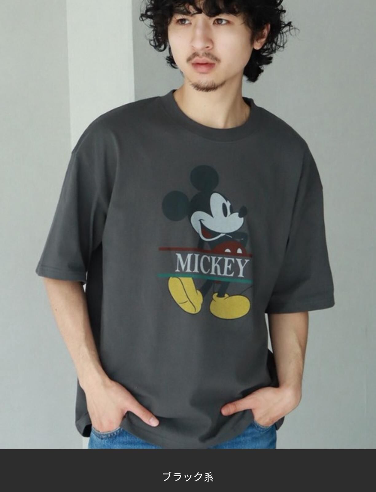 【預購】JN073009 Disney 復古印花短袖上衣