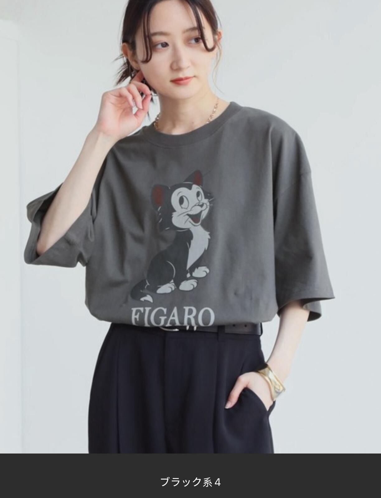 【預購】JN073009 Disney 復古印花短袖上衣