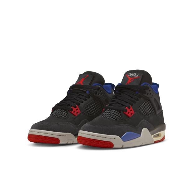 Nike Air Jordan 4 Retro Rare Air 黑紅 GS IB4171-003