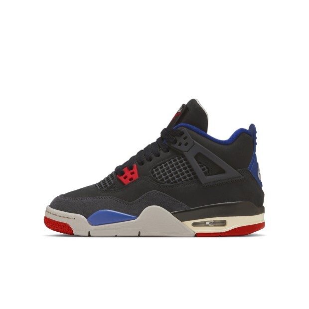 Nike Air Jordan 4 Retro Rare Air 黑紅 GS IB4171-003