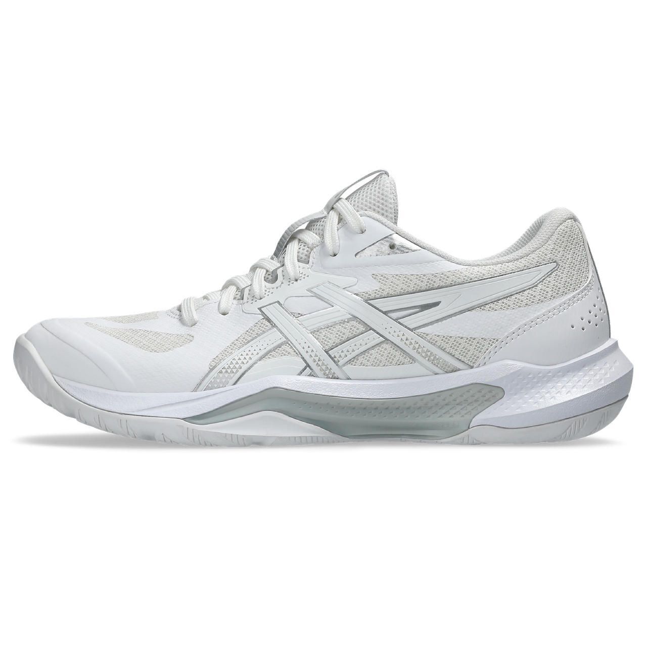 ASICS GEL-TACTIC 13  白銀色 排球鞋