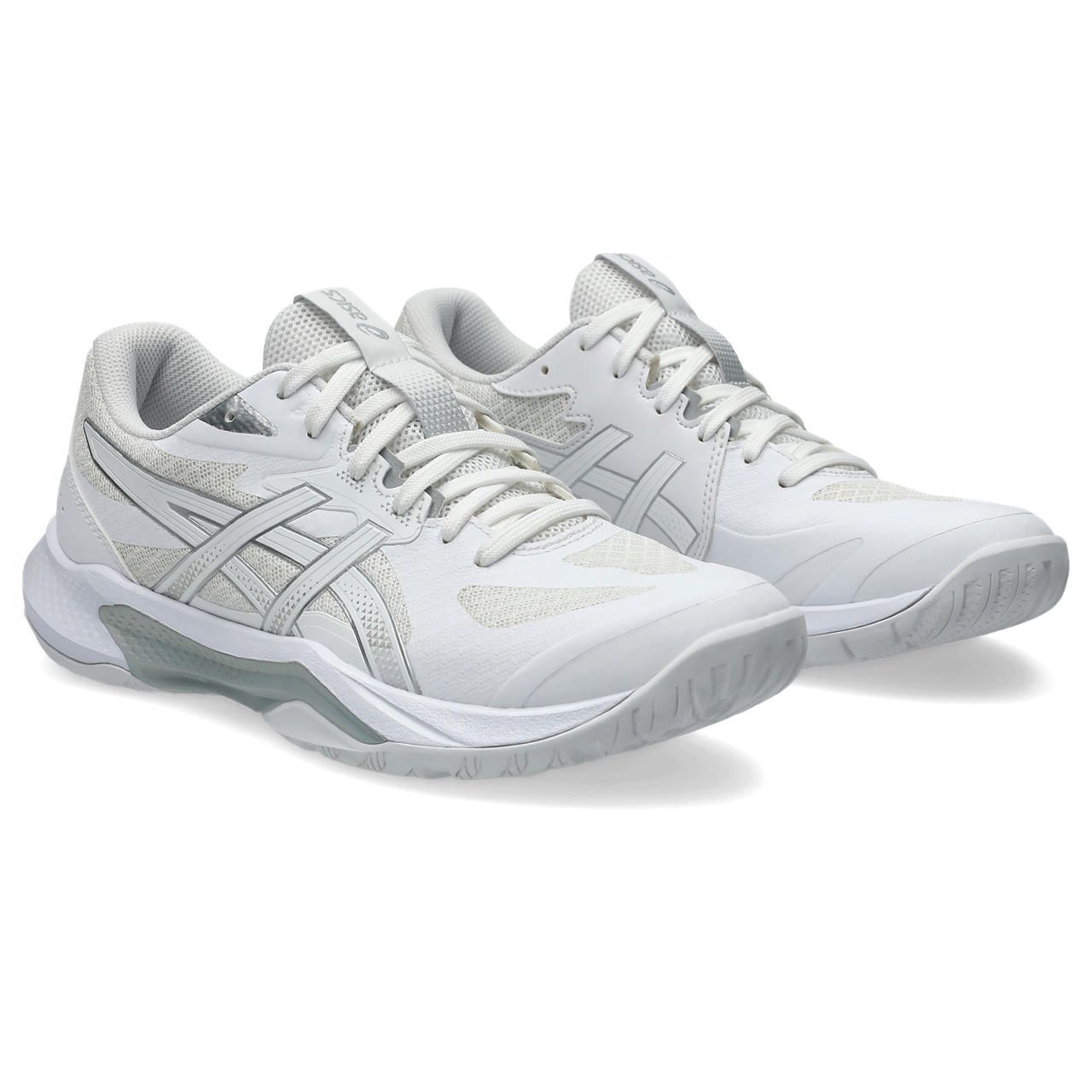 ASICS GEL-TACTIC 13  白銀色 排球鞋