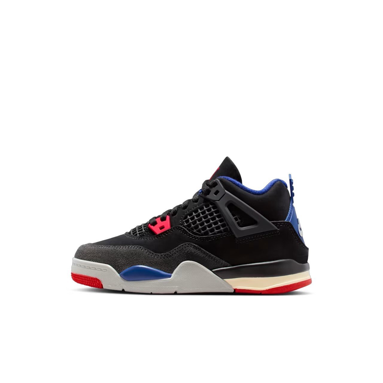 Nike Air Jordan 4 Retro Rare Air 黑紅 PS 小童鞋 IB4388-003
