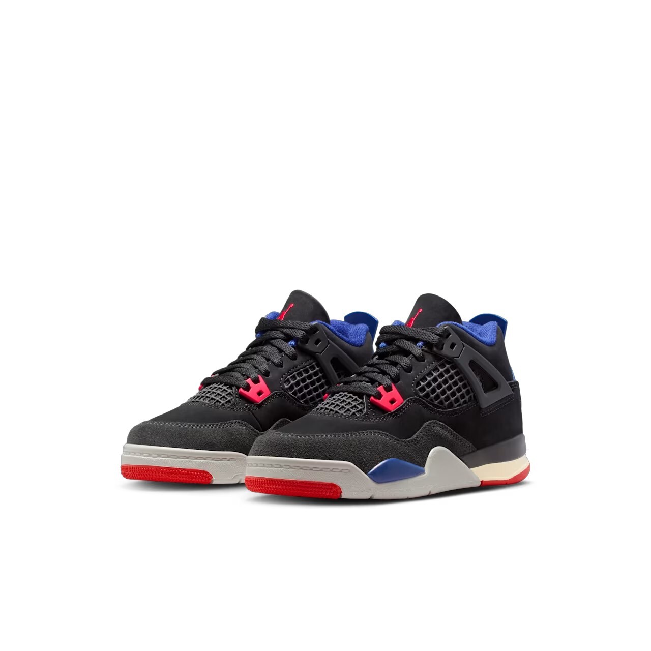 Nike Air Jordan 4 Retro Rare Air 黑紅 PS 小童鞋 IB4388-003