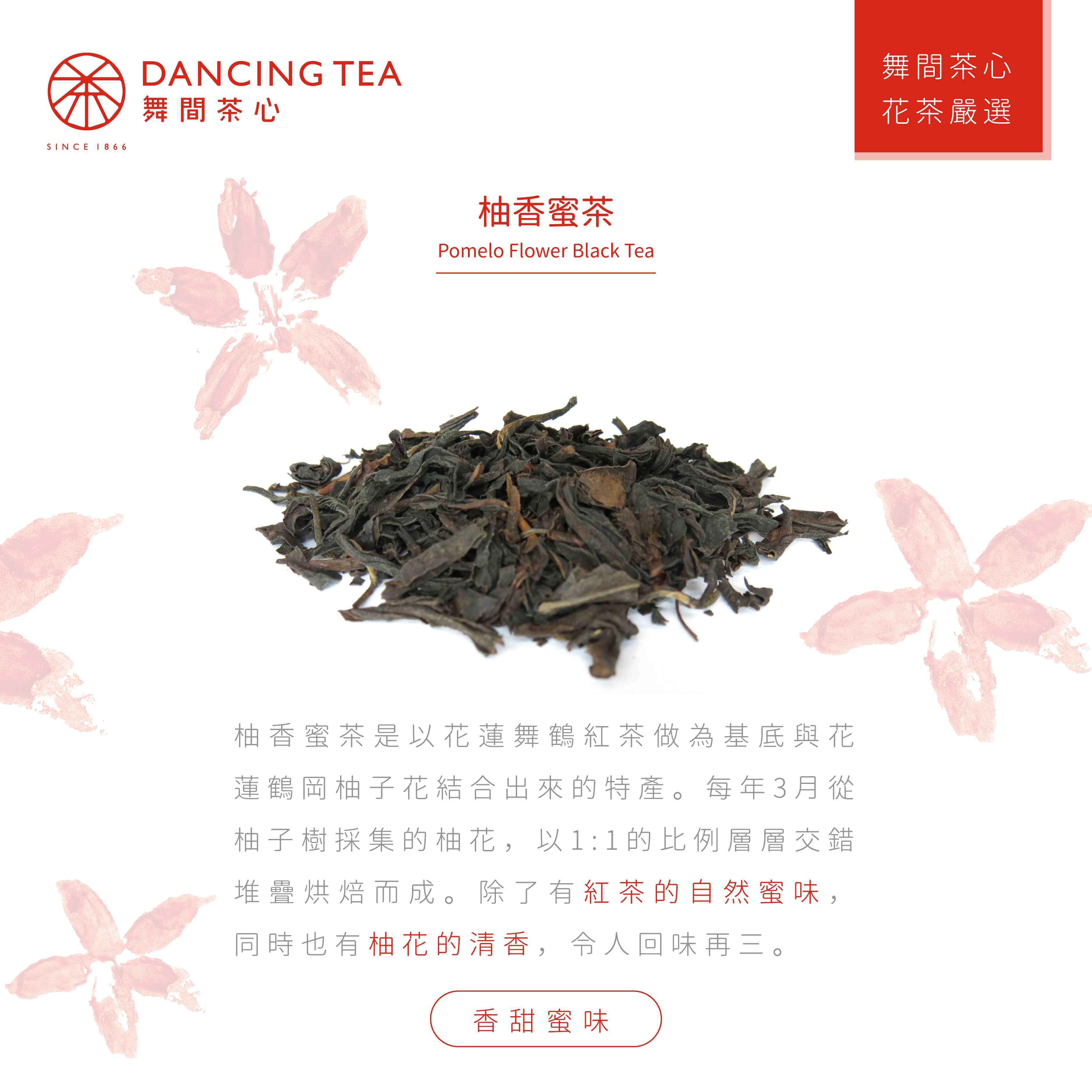 柚香蜜茶-原片立體茶包10入(經濟包)