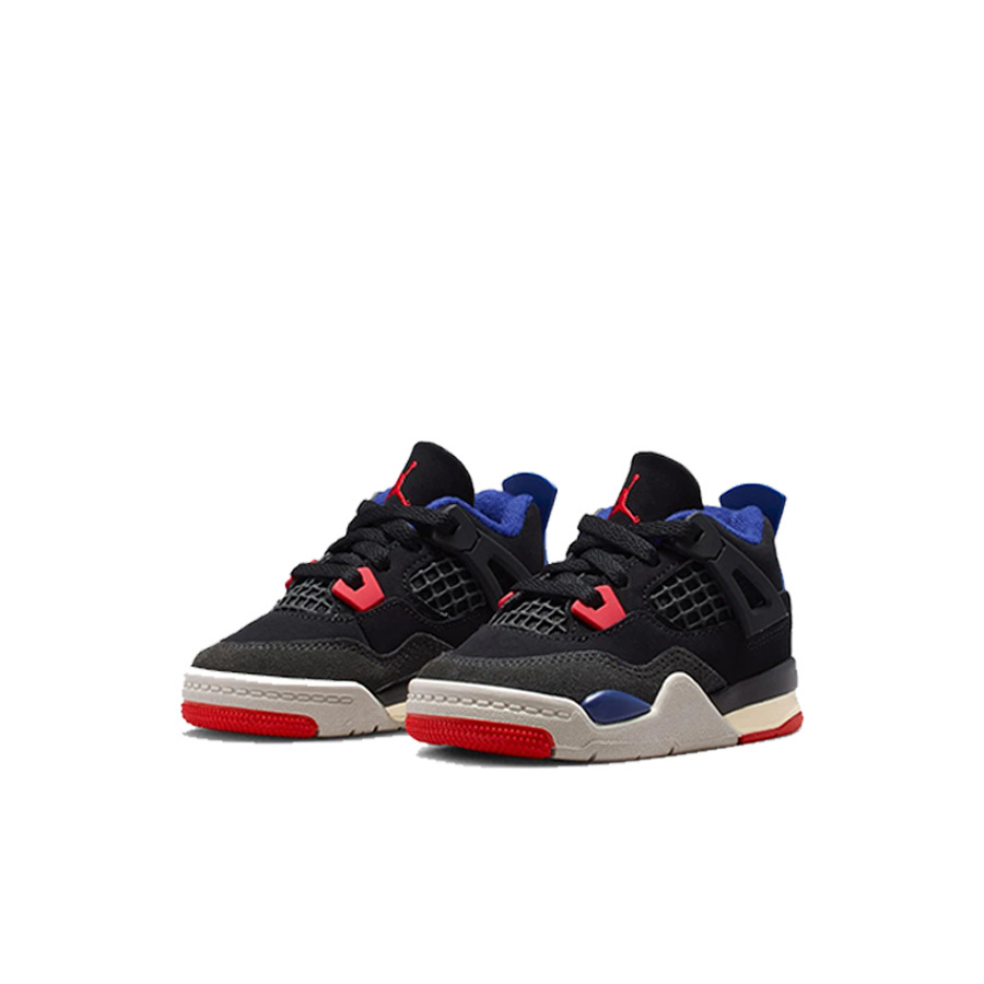 Nike Air Jordan 4 Retro Rare Air 黑紅 TD 嬰幼兒 IB4387-003