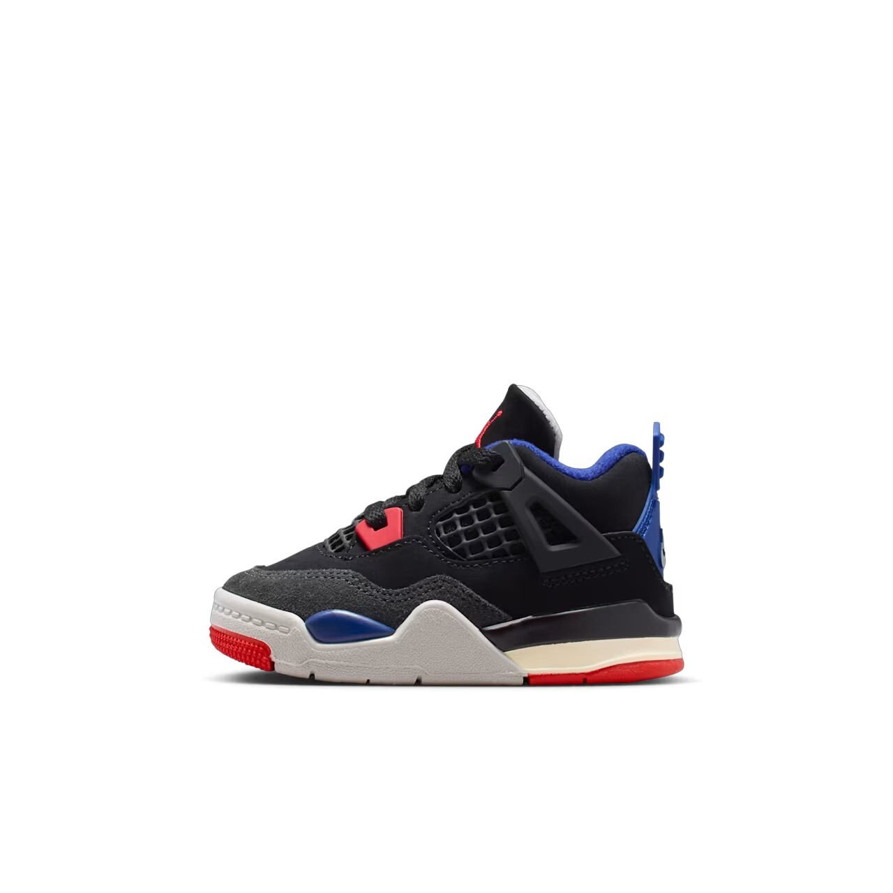 Nike Air Jordan 4 Retro Rare Air 黑紅 TD 嬰幼兒 IB4387-003