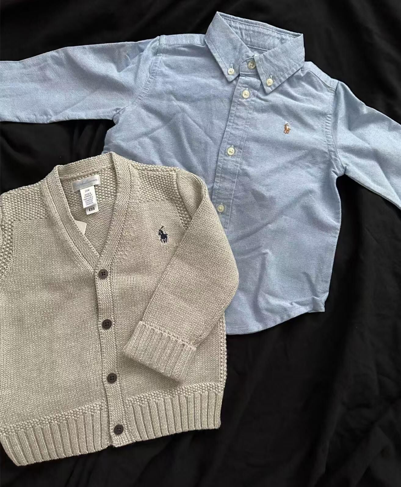 廠單 RL Polo小馬針織冷衫