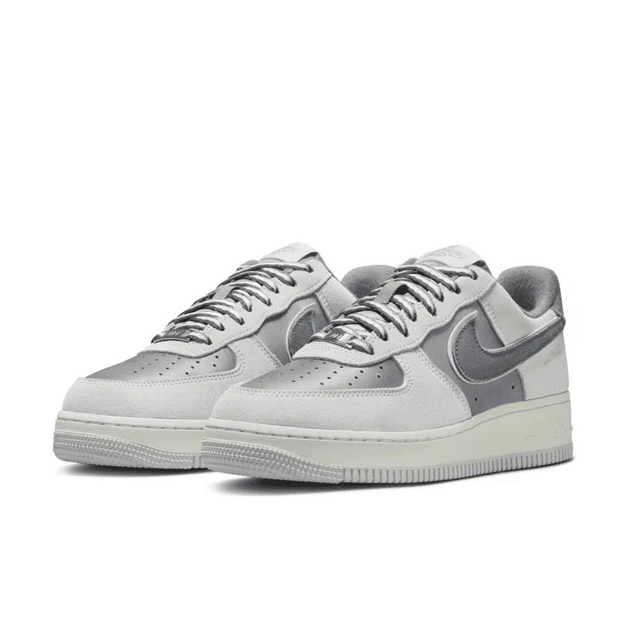 W Nike Air Force 1 Low Athletic Club Grey 灰銀色 DQ5079-001