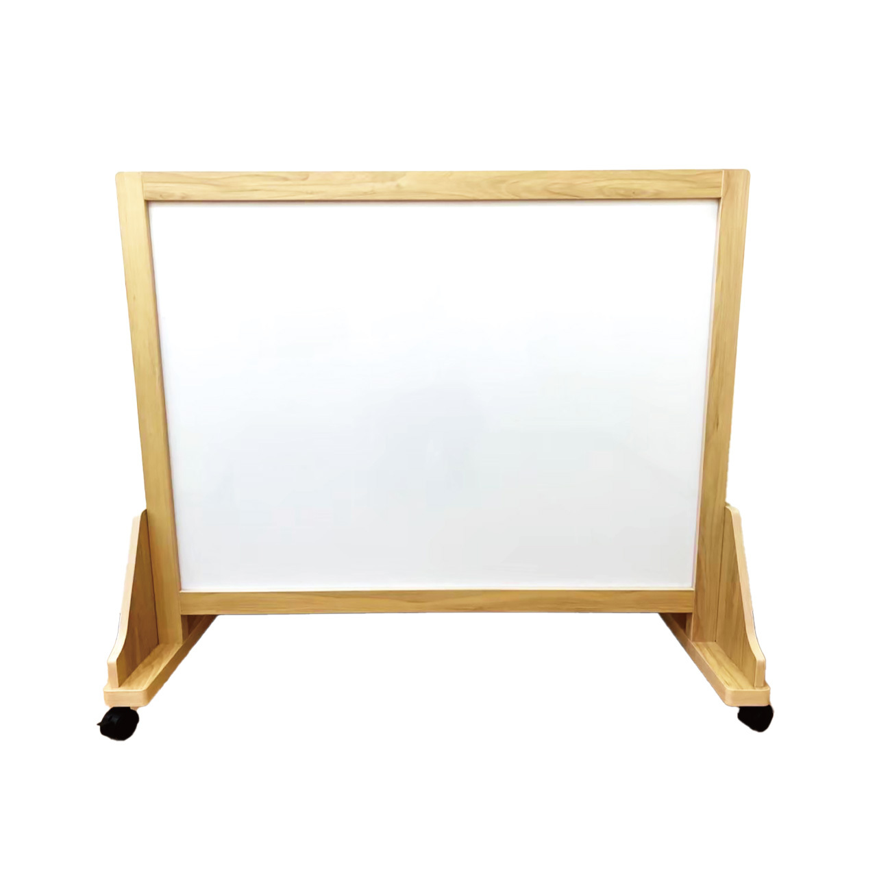 坐立式雙面白板櫃