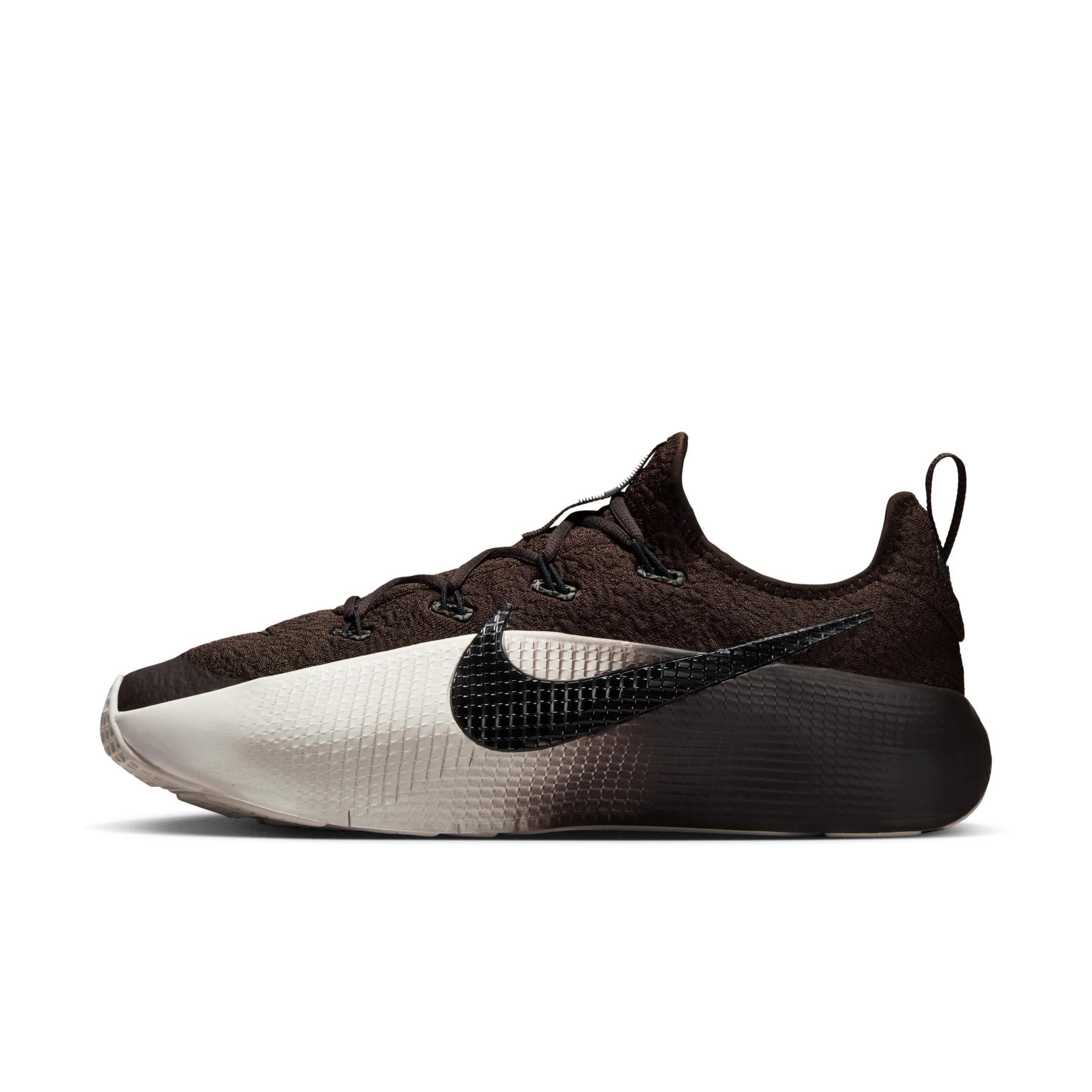 男鞋 NIKE LEBRON TR 1 棕黑白 鬆餅格紋 訓練 支撐 籃球鞋【FJ6151-201】