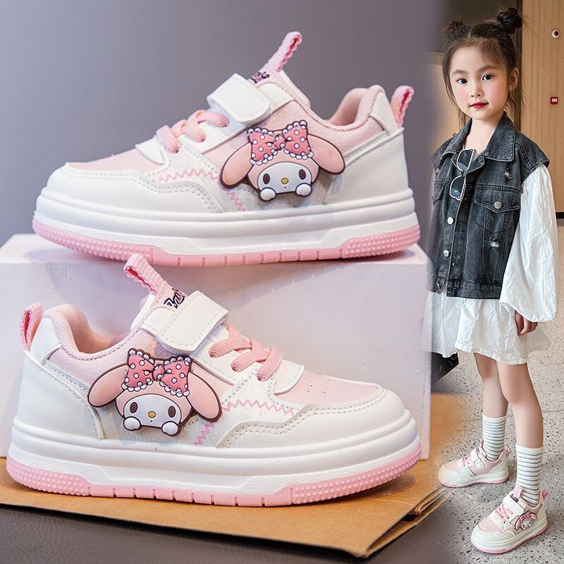 👟 三莉休閒小白鞋板鞋-0366