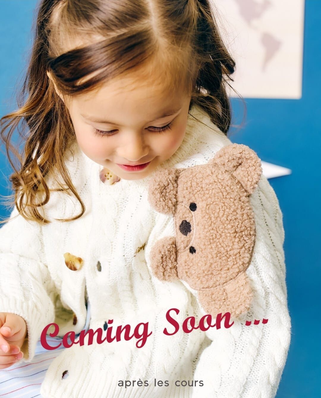 日單 Alc x Bear 2色冷衫