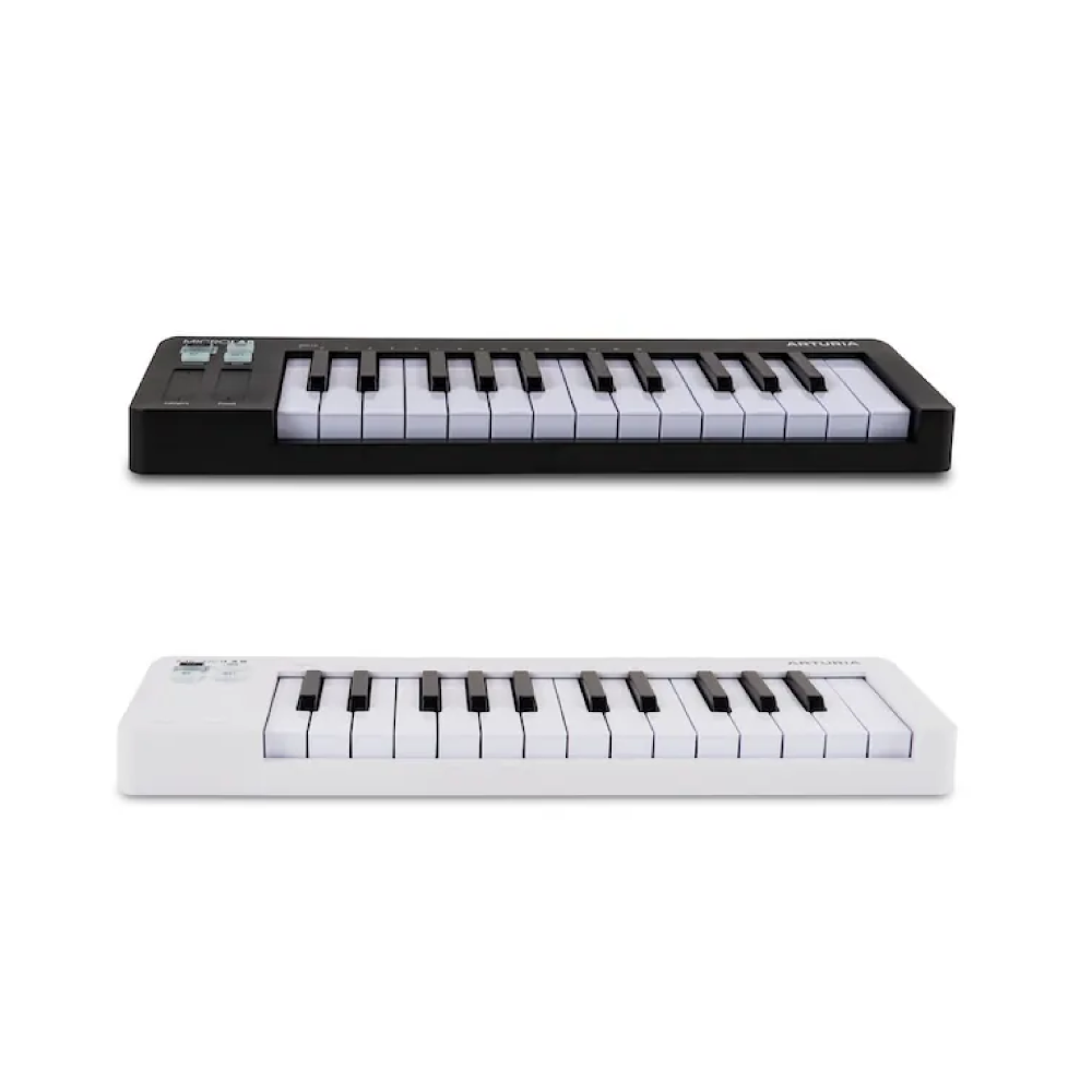 Arturia Arturia / MicroLab mk3 25鍵 MIDI主控鍵盤 第 2 張圖片｜三峽鍵盤 / 鋼琴