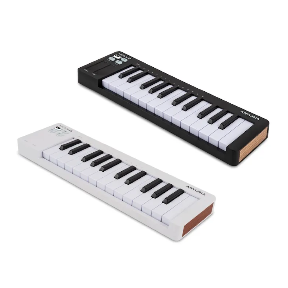 Arturia Arturia / MicroLab mk3 25鍵 MIDI主控鍵盤 第 4 張圖片｜三峽鍵盤 / 鋼琴