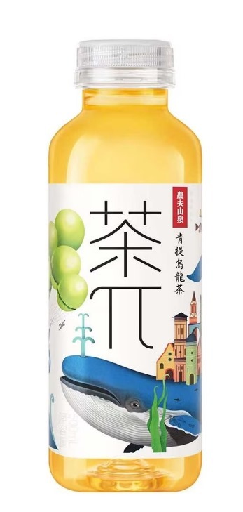 C1 : 農夫山泉 - 茶π青提烏龍茶 (500ml)