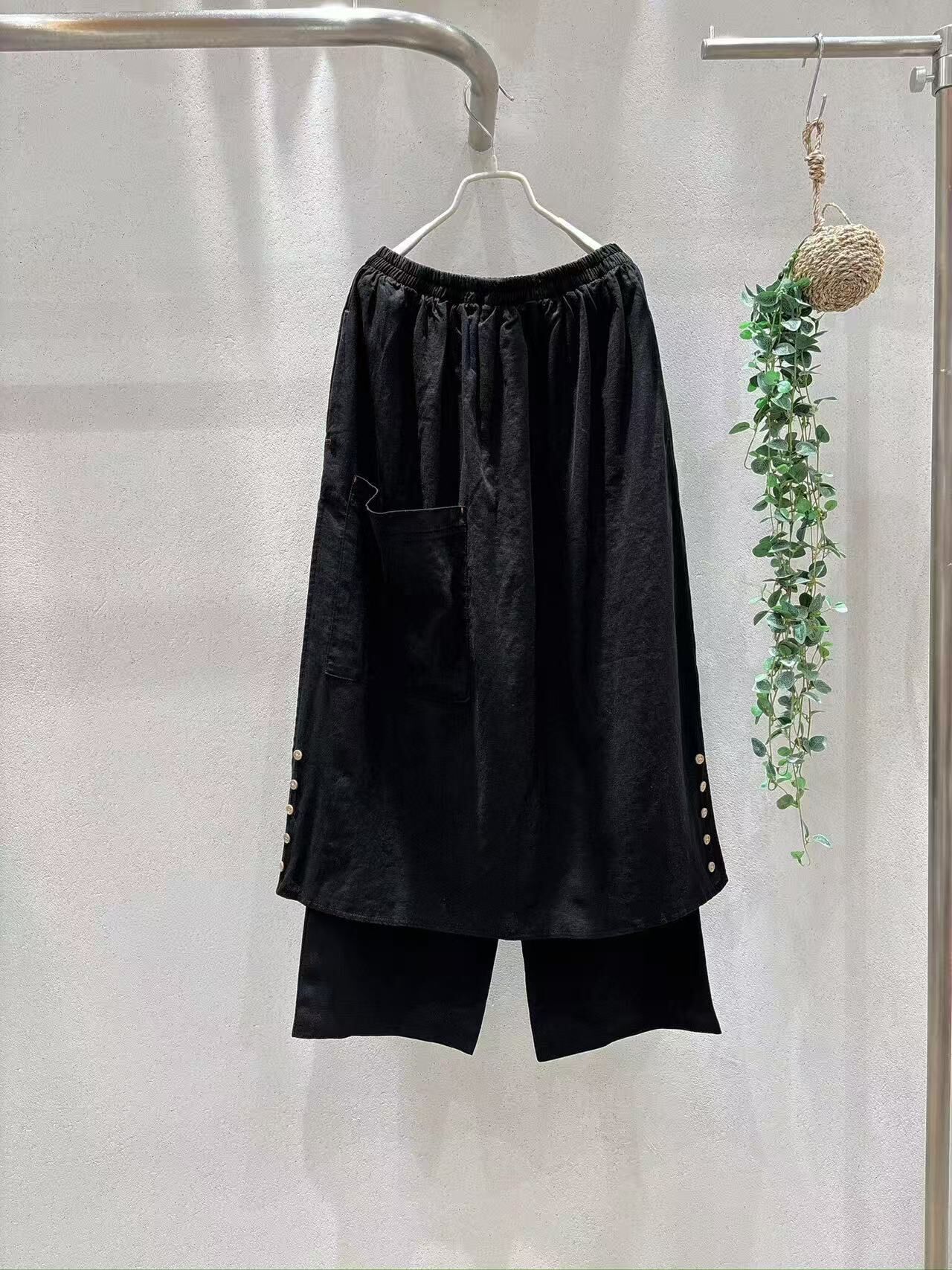 🥰PM_K1518  ▶️雙層長褲裙 👉W:116cm H:112cm L:88cm👈
