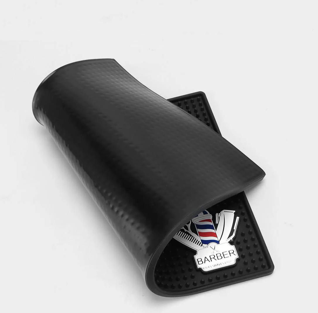 復古點點防滑墊(彩色轉燈)