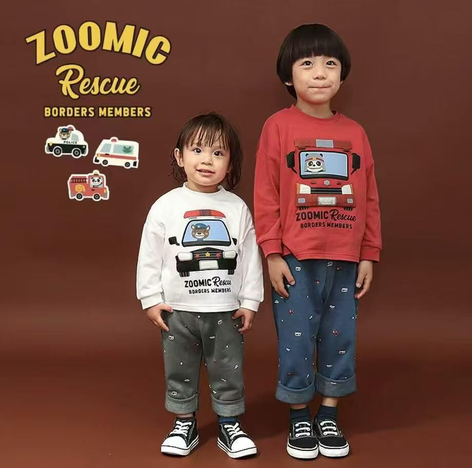 日單 Zoo車車秋冬系列