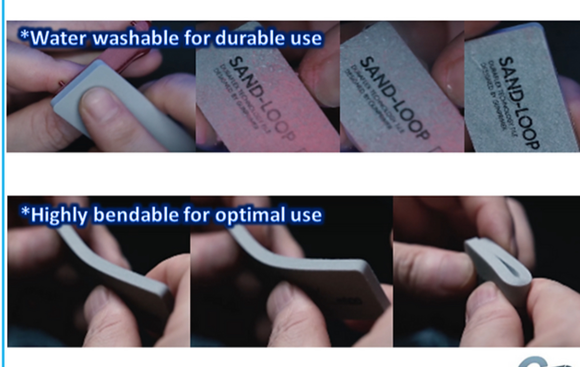 GP Sand-loop Flex 打磨條