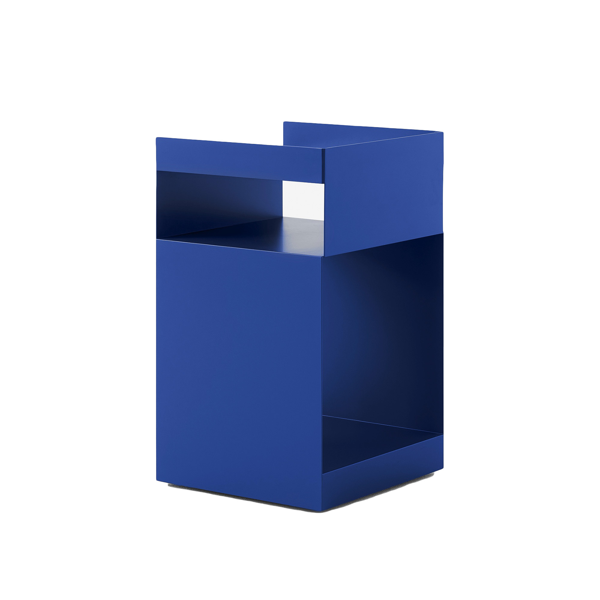 Rotate SC73 滾輪邊桌 - 鈷藍 by &Tradition