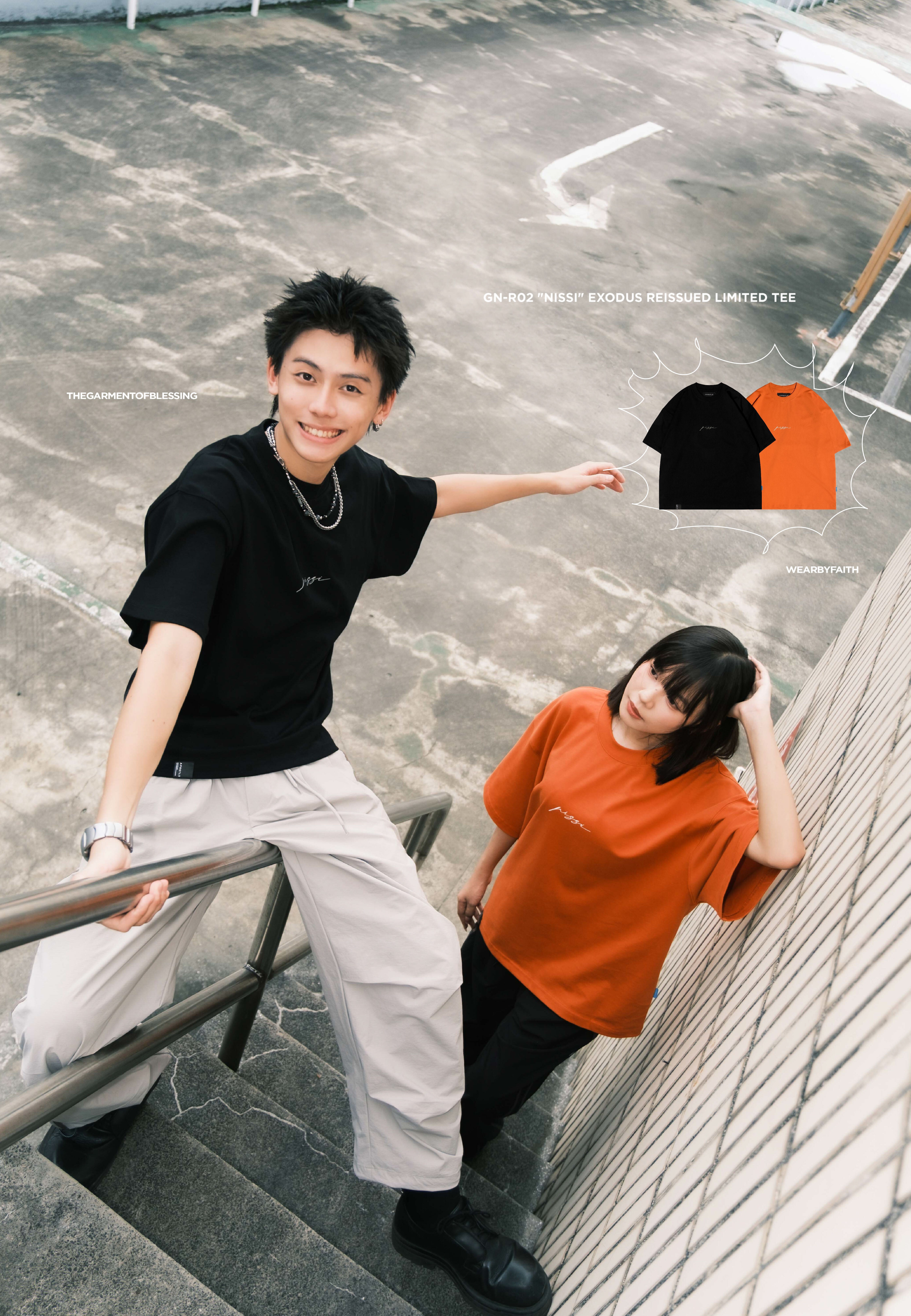 "現貨" Apostle GN-R02 "Nissi" EXODUS Reissued Limited Tee