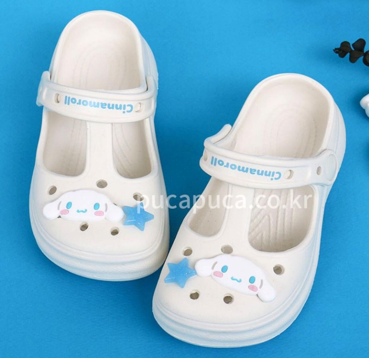 Cinnamoroll 女童Eva涼鞋 19-22cm